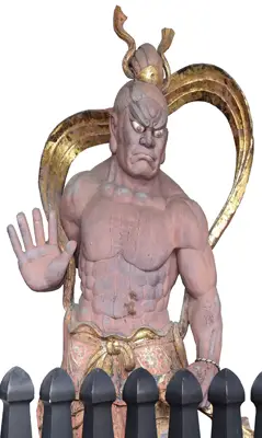 Lokapala 03.ungyo 2, koya san