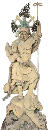 Lokapala 12.virudhaka, kyoto, ninnaji