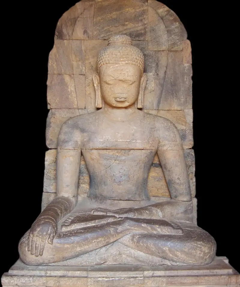 Buddha en bhumisparsa 06