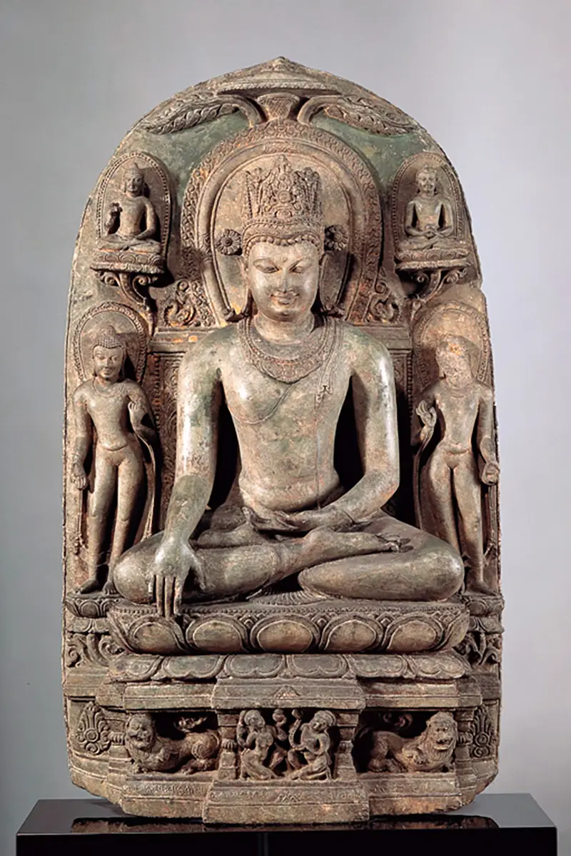 Buddha en bhumisparsa 08