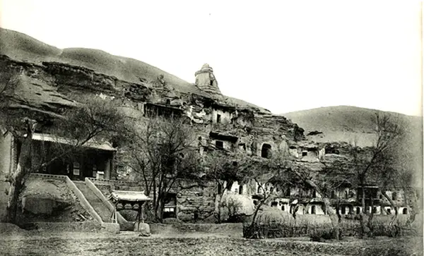 Grottes Mogao Dunhuang 07