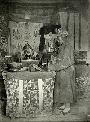 Grottes Mogao Dunhuang 09