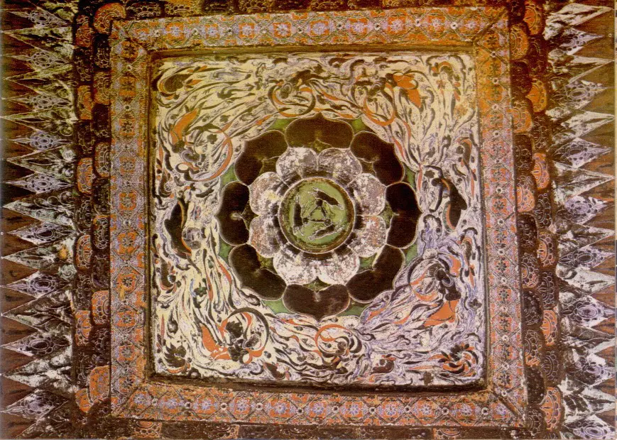 Grottes Mogao Dunhuang 14