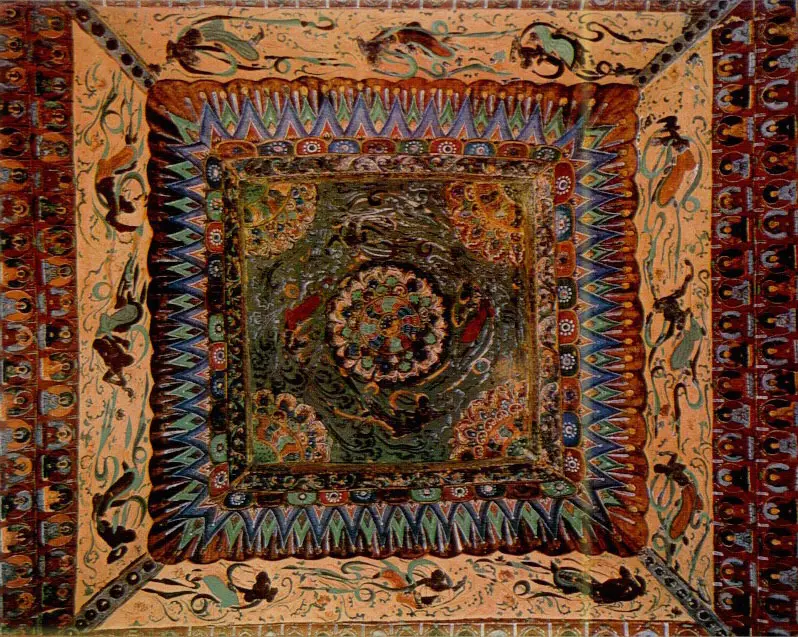 Grottes Mogao Dunhuang 23