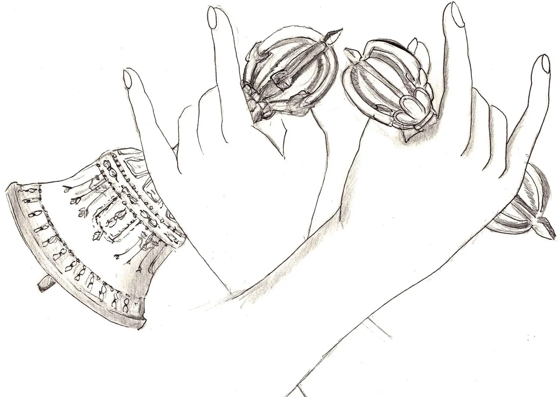 Les mudra 28